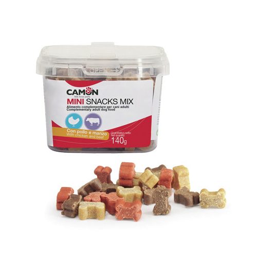 SNACK BOX-MINI BONES MIX- 140 GRAMM