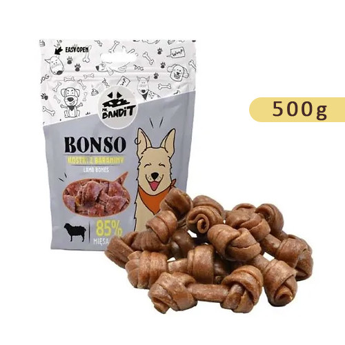 Mr. Bandit BONSO báránycsontok 500g