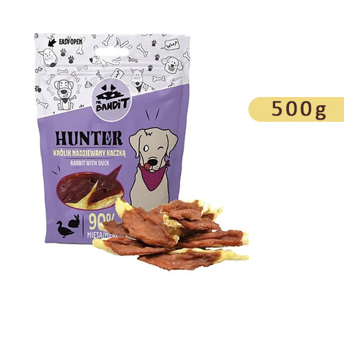 Mr. Bandit Nyúlfül Kacsával 500g