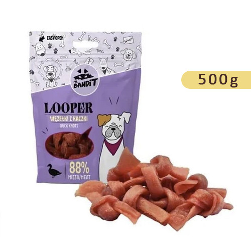 Mr. Bandit LOOPER kacsacsomó 500g