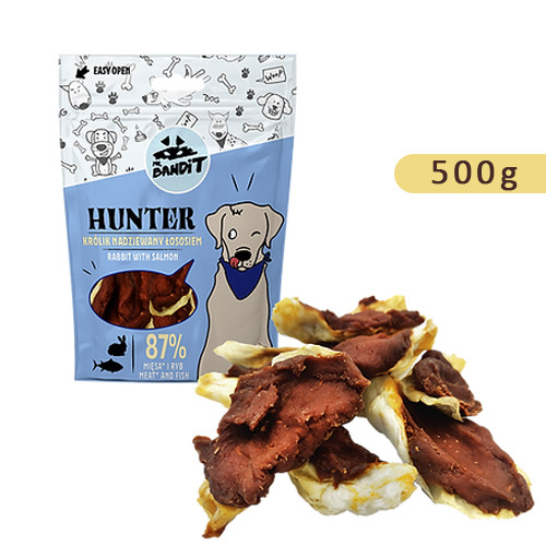 Mr. Bandit Nyúlfül hallal 500g