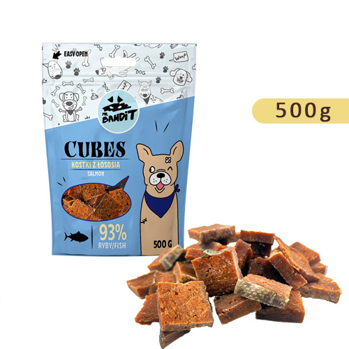 Mr. Bandit Cubes lazac kockák 500g