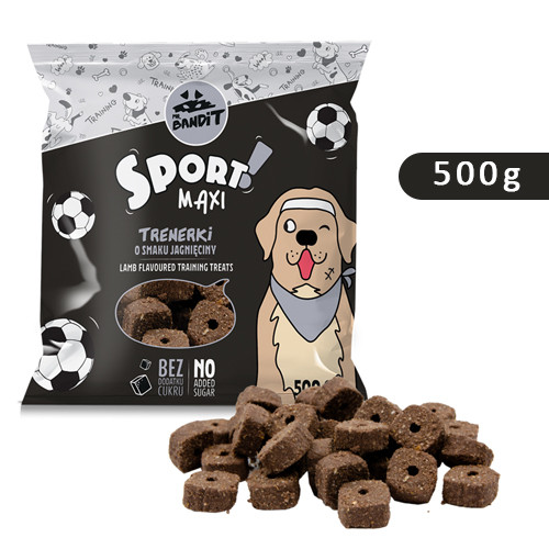 Mr. Bandit SPORT MAXI TRAINING bárány 500g