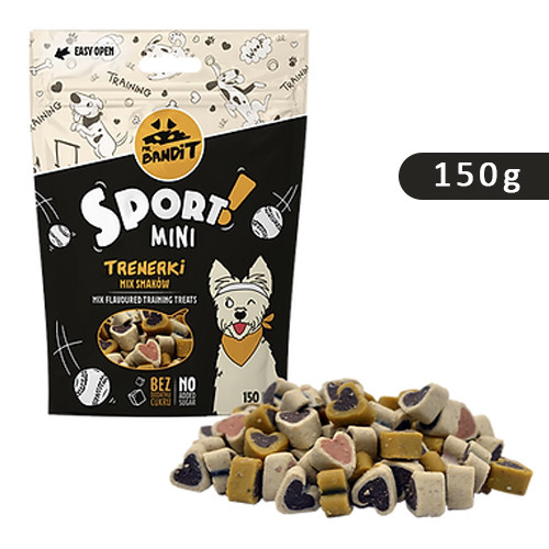 Mr. Bandit SPORT MINI TRAINING ízkeverék mix 150g