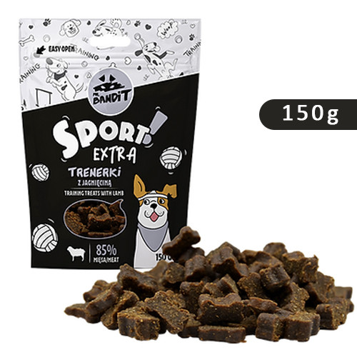 Mr. Bandit SPORT EXTRA TRAINING bárány 150g