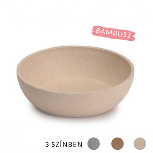 BAMBUSZ TÁL CSÚSZÁSGÁTLÓS 212*627 MM 1500 ML