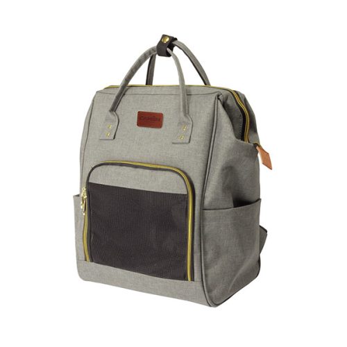 HORDOZÓ HÁTIZSÁK PET FASHION 30X20X43CM - DENIM GREY