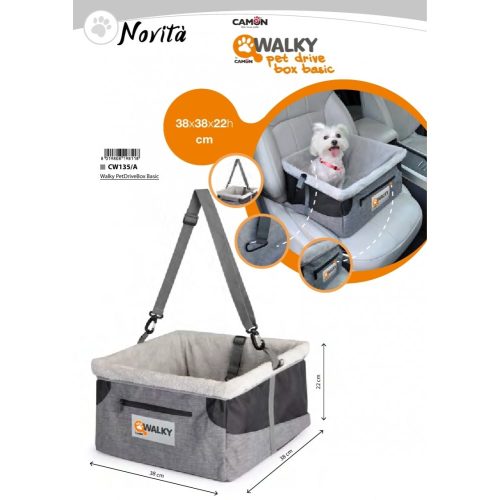 WALKY PETDRIVEBOX 38*38*22 CM