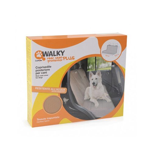 WALKY REAR SEAT PROTECTOR PLUS ÜLÉSVÉDŐ HÁTSÓ ÜLÉSRE 132X109 CM