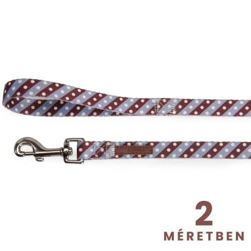 PÓRÁZ TWILL DOT PURPLE 2 MÉRETBEN