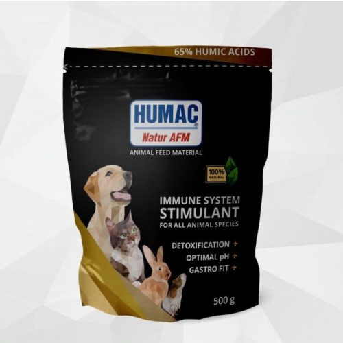 HUMAC® Natur AFM 500g (közepes és nagytestű kedvenceknek javasolt kiszerelés)