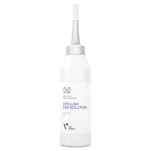 Vet Expert Otiflush Ear Solution 125ml