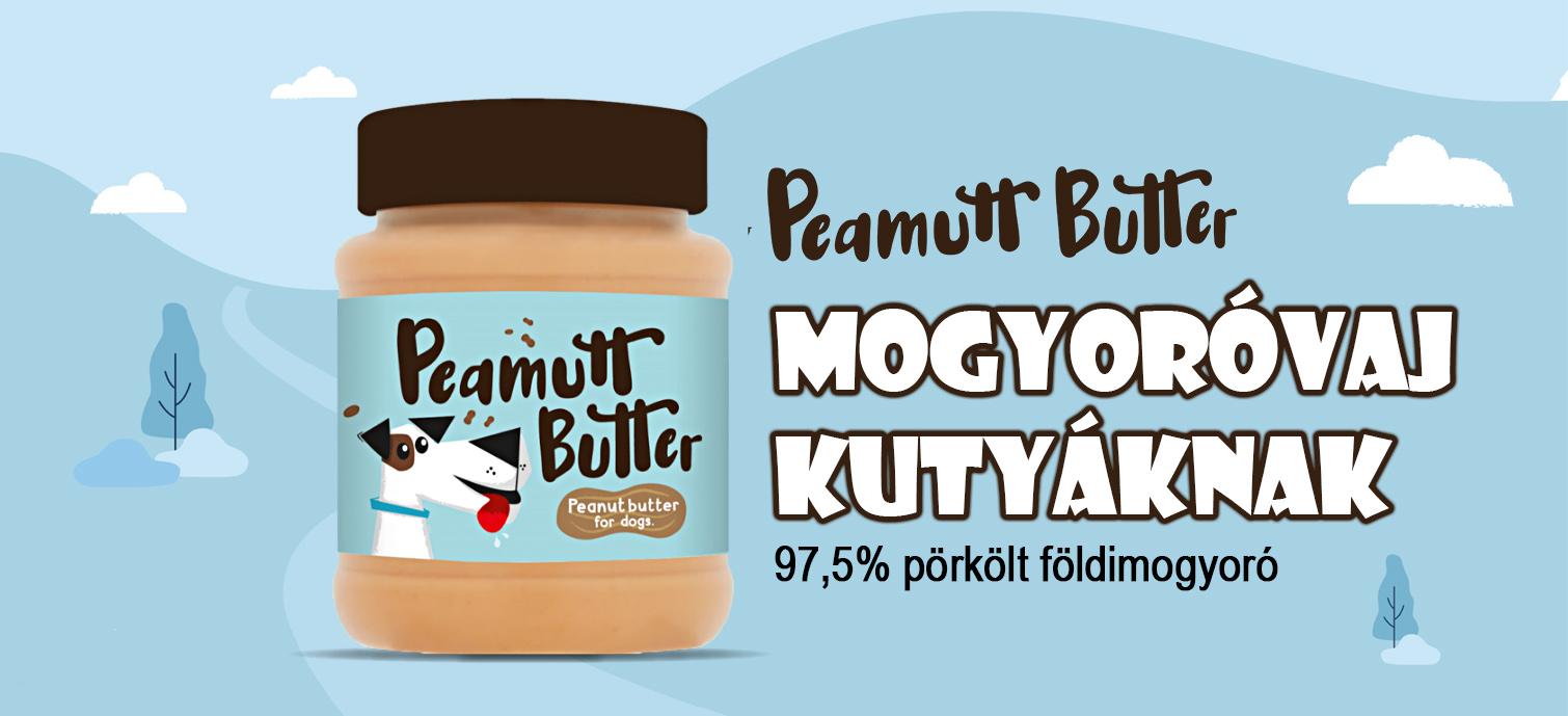 Peamutt Butter Mogyoróvaj